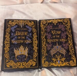 Bride & Vow Of The Shadow King Bookish Box Collectors Edition